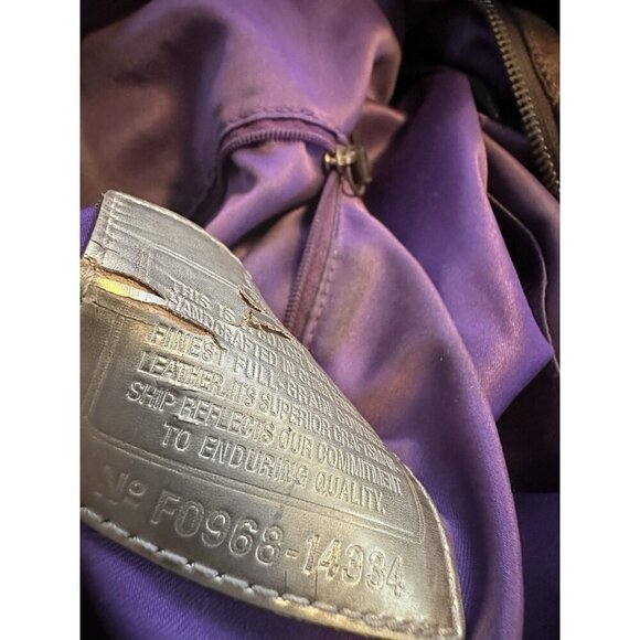 DISTRESSED Coach VTG Madison Claire Handbag Leather Brown 14334 - Picture 13 of 13